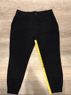 90 Degree By Reflex Black Women's Track Jogger Pants